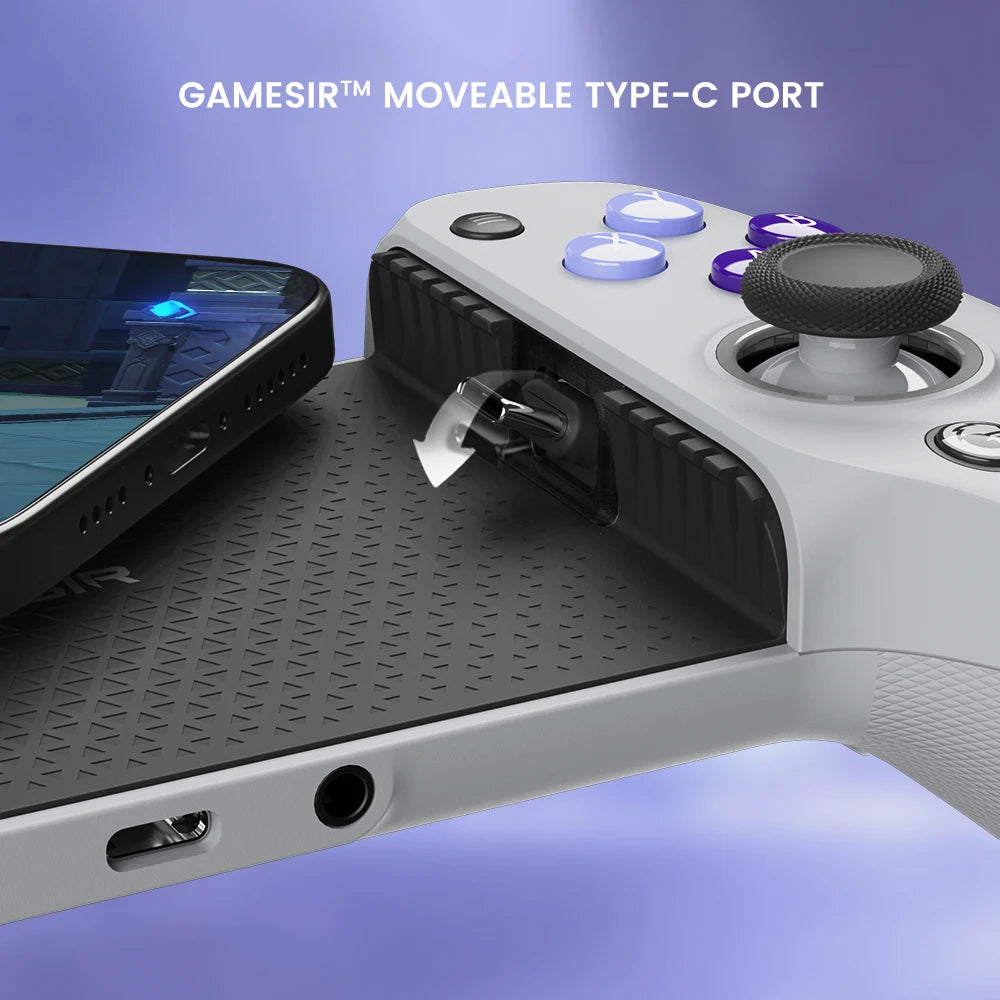 GameSir G8 Mobile Phone Gamepad Hall Effect Game Controller for iPhone 15 Android Cellphone Cloud Gaming Xbox Game Pass STADIA - Image 4