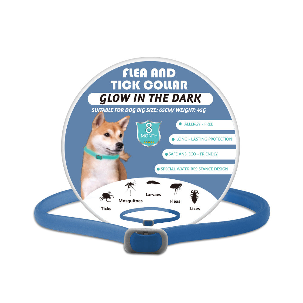 Luminous Insect Repellent Dog Collar - Pet Products - Image 6
