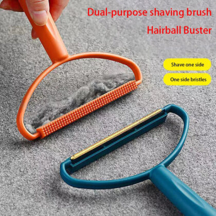 Portable Lint Remover – Fabric Shaver & Fur Remover for Clothing, Carpet, Sweater, Coat