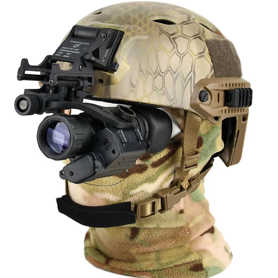 SunGusOutdoor Tactical Helmet, Night Vision Scope, Monocular Goggles, PVS 14, Game Hunting, HK27-0008 - Image 2