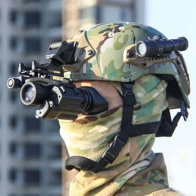 SunGusOutdoor Tactical Helmet, Night Vision Scope, Monocular Goggles, PVS 14, Game Hunting, HK27-0008 - Image 3